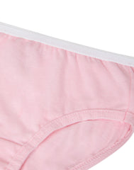 Hanes Core Cotton Toddler Girls' Underwear Briefs Pack, 12-Pack, 100% Cotton