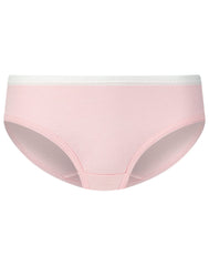 Hanes Core Cotton Toddler Girls' Underwear Hipsters Pack, 12-Pack, 100% Cotton