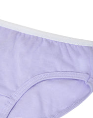 Hanes Core Cotton Toddler Girls' Underwear Hipsters Pack, 12-Pack, 100% Cotton