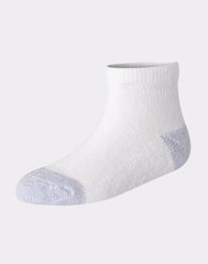 Hanes Pure Comfort Infant/Toddler Boys' Ankle Socks, Organic Cotton, 6-Pairs
