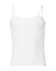 Hanes Toddler Girls' Cami Pack, 7-Pack, Cotton Blend Tank Top