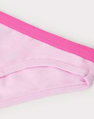 Hanes Toddler Girls' Underwear Hipsters Pack, 12-Pack, Cotton Blend