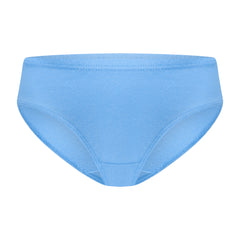 Hanes Pure Comfort Toddler Girls' Underwear Briefs, 8-Pack, Organic Cotton