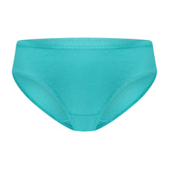 Hanes Pure Comfort Toddler Girls' Underwear Briefs, 8-Pack, Organic Cotton