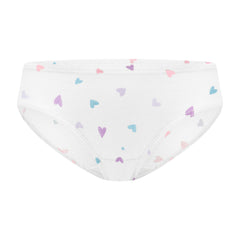 Hanes Pure Comfort Toddler Girls' Underwear Hipsters, 8-Pack, Organic Cotton
