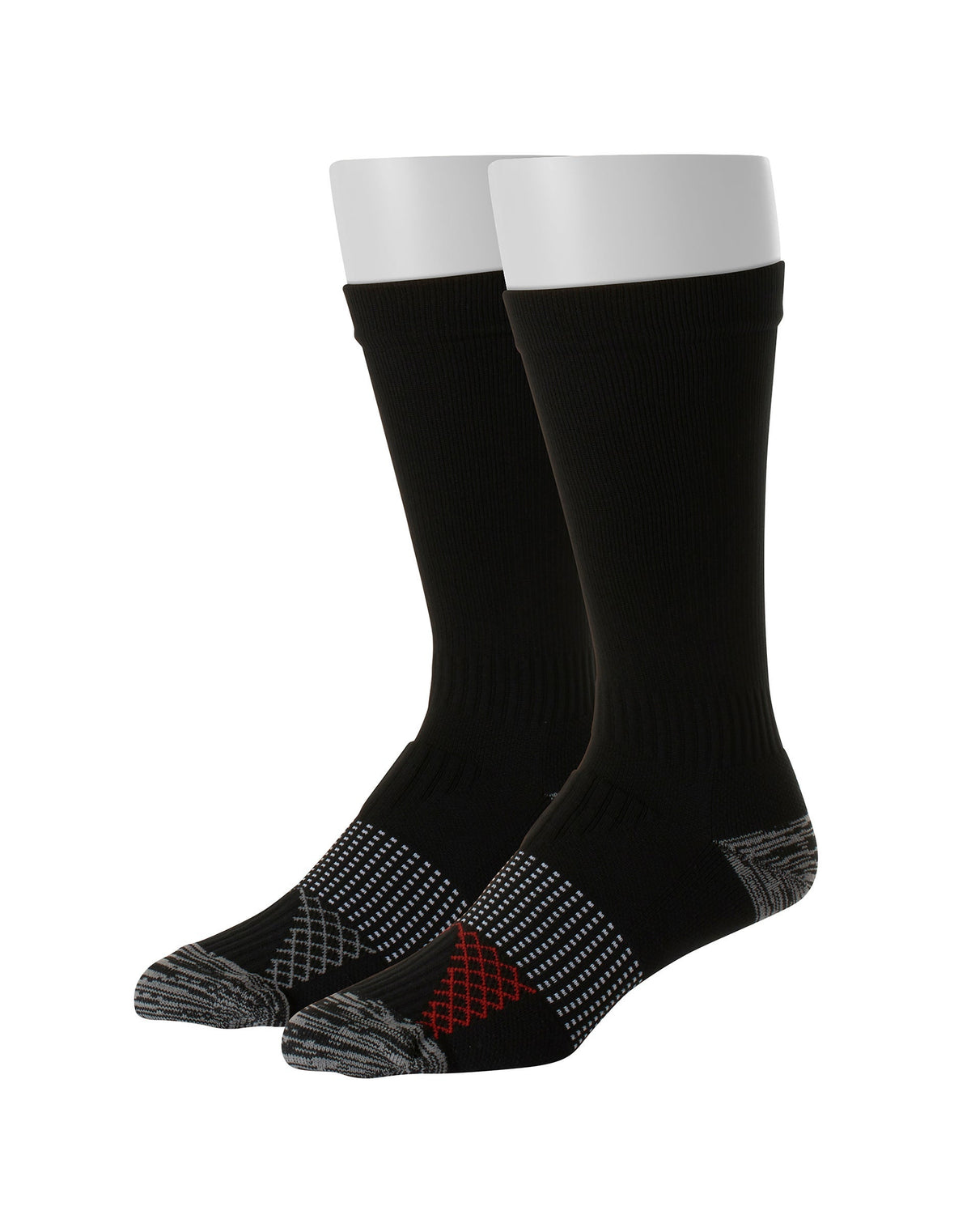 Hanes Men's Compression Crew Socks