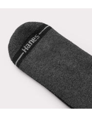 Hanes Ultimate Men's Ultra Cushion Low Cut Socks, 6-Pairs