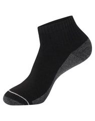 Hanes Ultimate Men's Ultra Cushion Ankle Socks, 6-Pairs