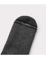 Hanes Ultimate Men's Ultra Cushion Crew Socks, 6-Pairs