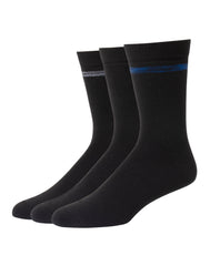 Hanes Men's Outdoor X-Temp Warmest Crew Socks 3-Pack