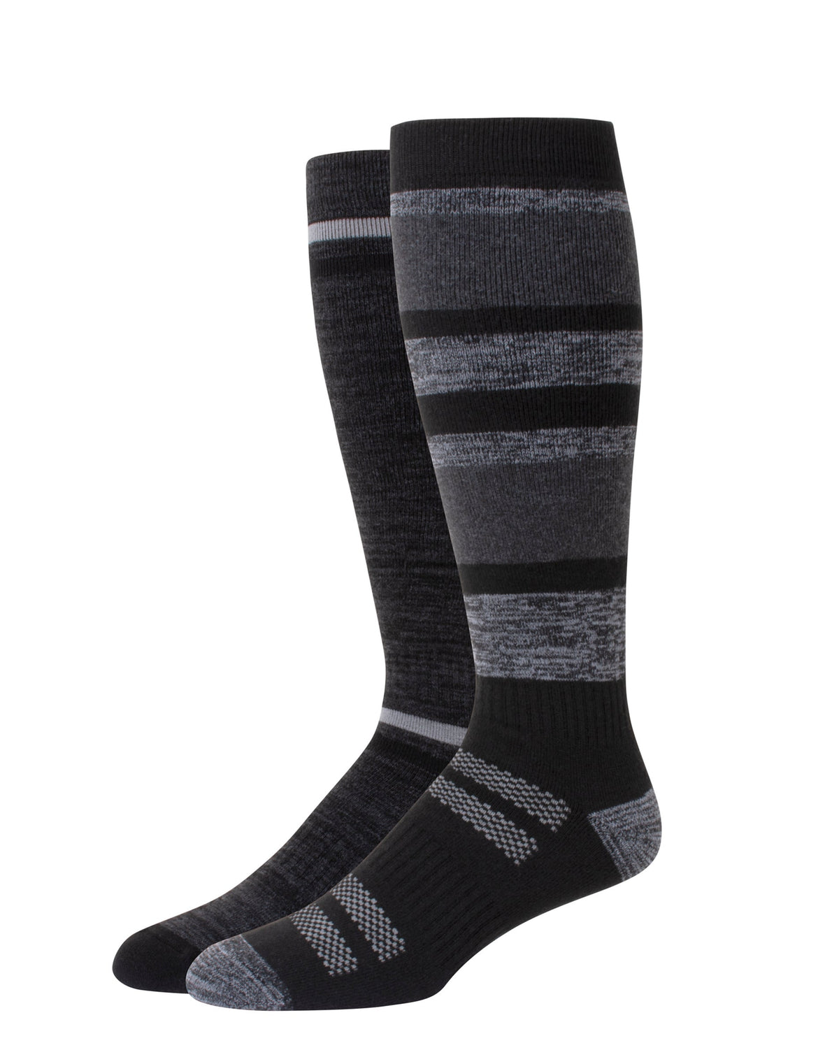 Hanes Men's Outdoor X-Temp Over the Calf Socks 2-Pack