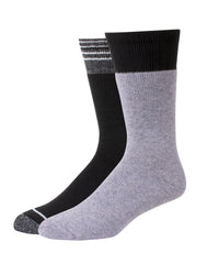 Hanes Men's Outdoor X-Temp Warmest Crew Socks Assorted 3-Pack