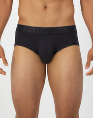 Hanes Originals Ultimate Men's SuperSoft Brief Underwear, 3-Pack
