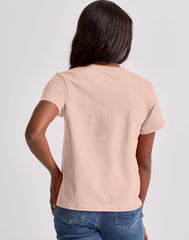 Hanes Essentials Women's Cotton T-Shirt, Classic Fit