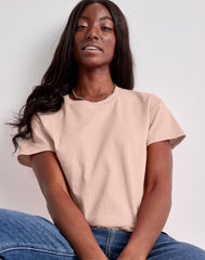 Hanes Essentials Women's Cotton T-Shirt, Classic Fit