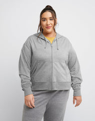 Hanes Originals Women's French Terry Hoodie (Plus Size)