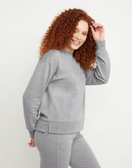 Hanes Originals Women's French Terry Sweatshirt
