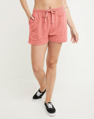 Hanes Originals Women's Tri-Blend Shorts, 4" (Plus Size)