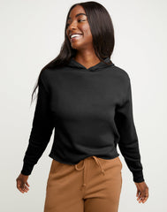 Hanes Women's Raw Edge Hoodie, Pullover