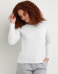 Hanes Originals Women's Tri-Blend Long-Sleeve T-Shirt