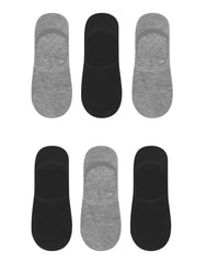 Hanes Women's Performance Invisible Liner Socks, Sneaker Cut, 6-Pairs