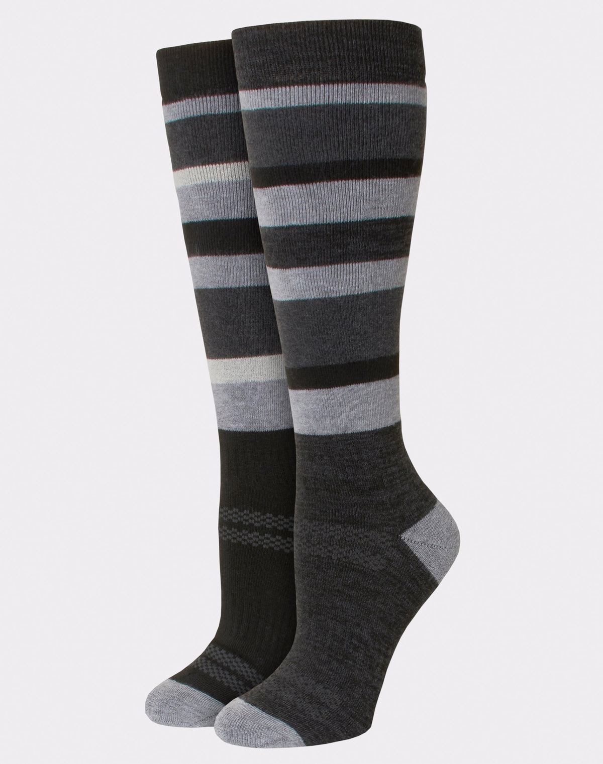 Hanes Women's Outdoor Over-The-Calf Socks, 2-Pairs
