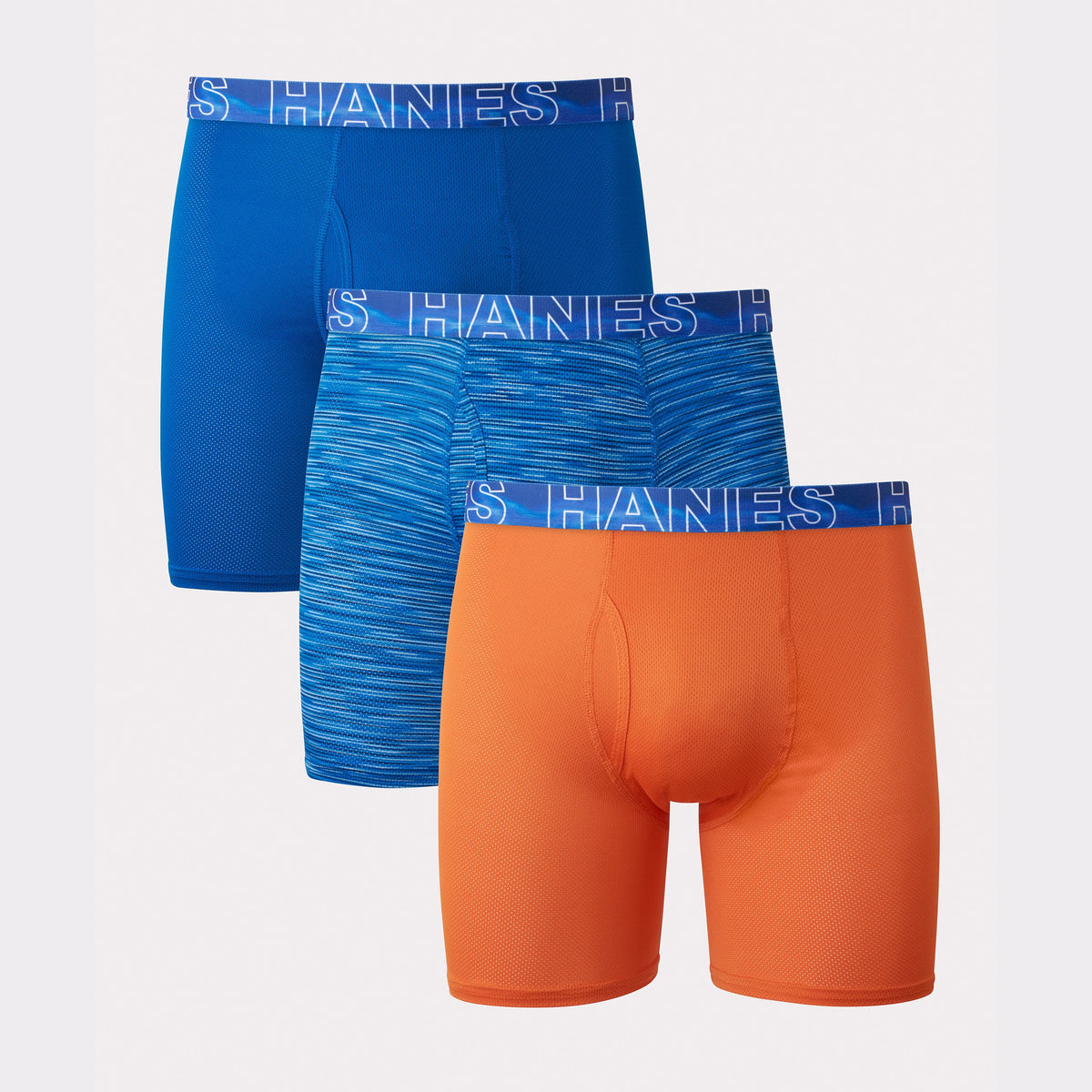 Hanes X-Temp Men's Boxer Brief Underwear, 3-Pack