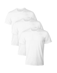 Hanes Men's Mesh White Undershirt Pack, X-Temp, 3-Pack