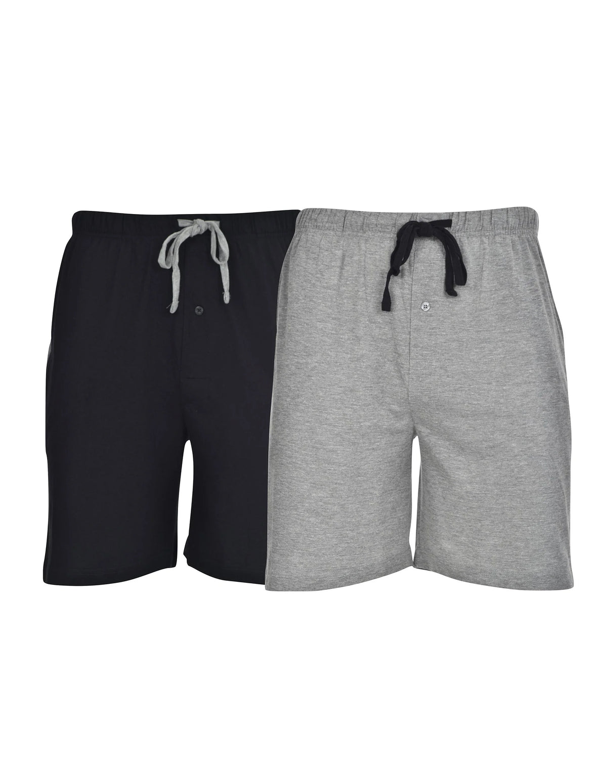 Hanes Men's Pajama Shorts, 2-Pack, Cotton