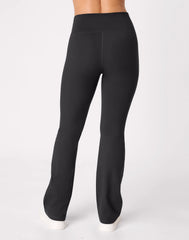 Hanes Moves Women's Flare Leg Pants, Moisture Wicking