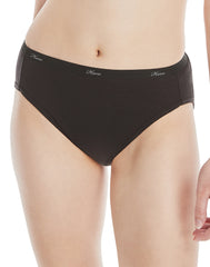 Hanes Women's Breathable Hi-Cut Cotton Underwear, Assorted, 10-Pack