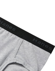 Hanes Boys' Underwear Boxer Briefs Cotton-Stretch, 8-Pack, Prints