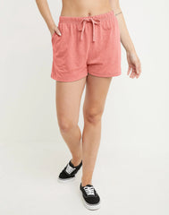 Hanes Originals Women's Tri-Blend Shorts, 4" (Plus Size)