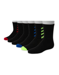 Hanes Performance Boys' X-Temp Crew 6-Pack