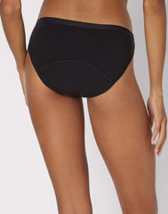 Hanes Comfort, Period. Bikini Period Underwear, Super Leaks, 3-Pack