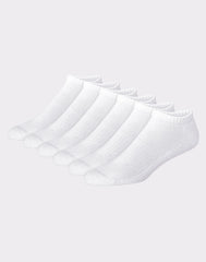 Hanes Men's Performance Cushioned Big & Tall Low Cut Socks, 6-Pack