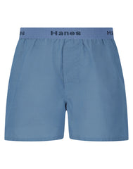 Hanes Boys' Underwear Boxers Pack, 8-Pack, Moisture-Wicking Cotton Blend