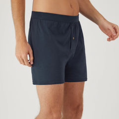 Hanes ComfortSoft Men's Knit Boxer Underwear, Moisture-Wicking, 6-Pack