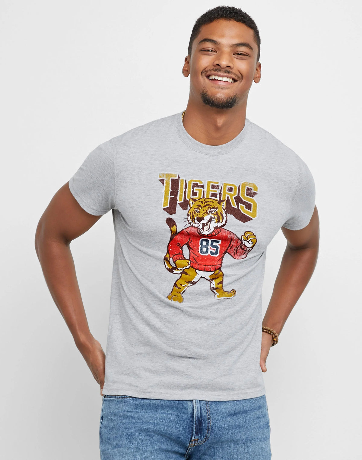 Hanes Men's Cotton Graphic T-Shirt, Off the Leash