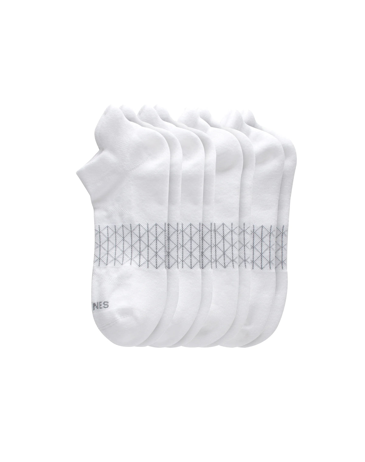 Hanes Absolute Active Men's Heel Shield Socks Pack, 4-Pair Pack, Moisture-Wicking Cushioned Seamless Socks