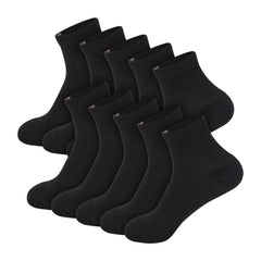 Hanes Moves X-Temp Women's Ankle Socks, 10-Pairs, Shoe Sizes 5-9