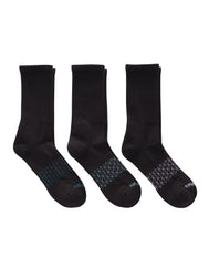 Hanes Absolute Active Men's Cushioned Crew Socks, Shoe Sizes 6-12, 3-Pairs