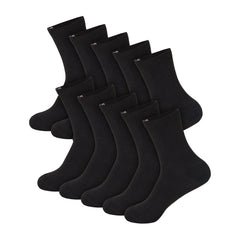 Hanes Moves X-Temp Women's Crew Socks, 10-Pairs, Shoe Sizes 8-12