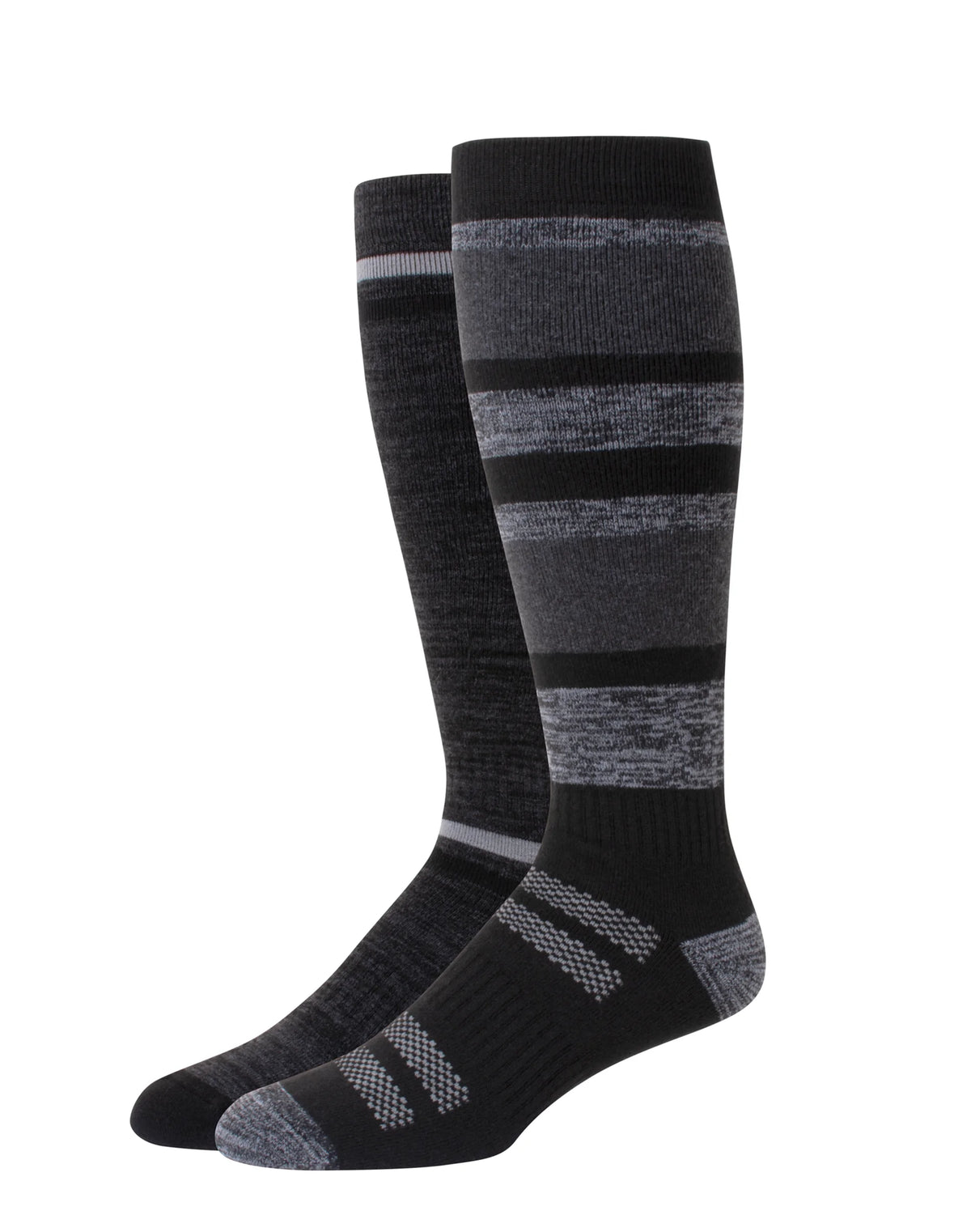 Hanes Men's Outdoor X-Temp Over the Calf Socks 2-Pack