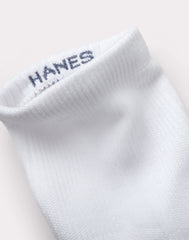 Hanes Moves Women's Seamless Stretch Mid Crew Socks, 3 Pairs
