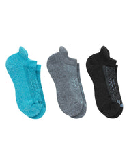 Hanes Absolute Run Women's No Show Tab Socks, 3-Pairs