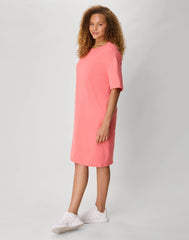 Hanes Essentials Women's T-Shirt Dress, Cotton
