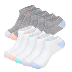 Hanes Moves Women's No Show Socks, X-Temp, Shoe Size 5-9, 10-Pairs