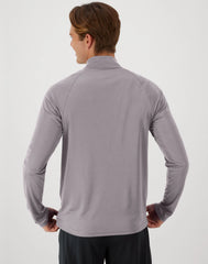 Hanes Cool DRI Men’s Quarter-Zip Pullover, 3-Pack, Moisture-Wicking