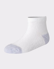 Hanes Pure Comfort Infant/Toddler Boys' Ankle Socks, Organic Cotton, 6-Pairs